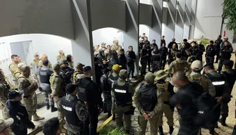 SSP-PI deflagra mais uma fase da Operação Rolezinho.