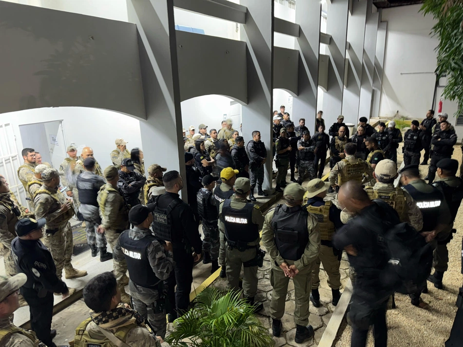SSP-PI deflagra mais uma fase da Operação Rolezinho.