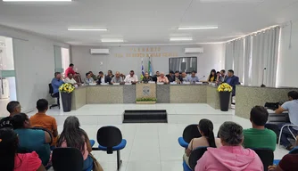 Audiência pública na Câmara de Esperantina
