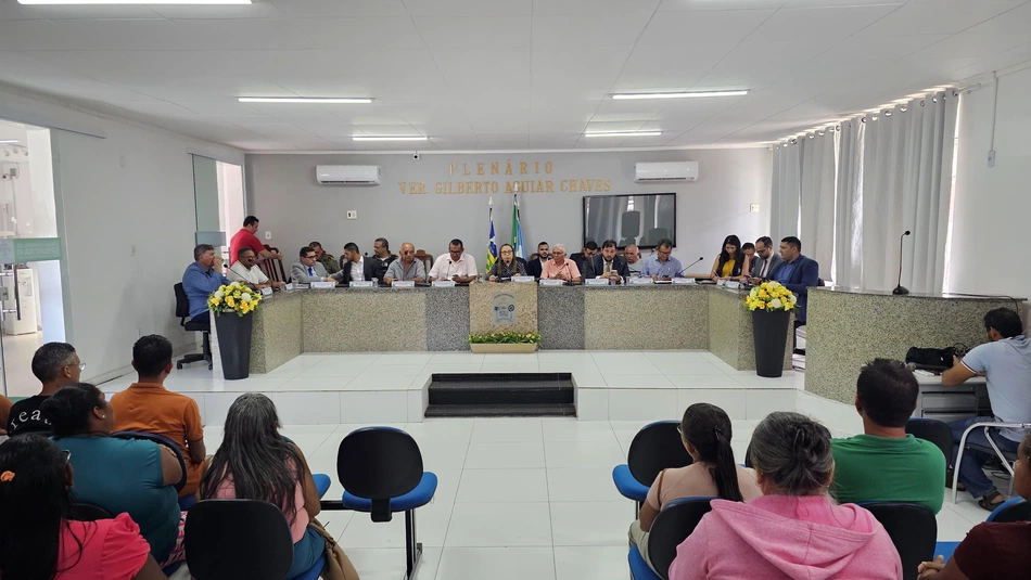 Audiência pública na Câmara de Esperantina