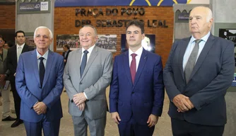 Celebração dos 40 anos do Palácio Petrônio Portella