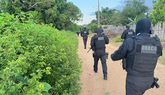 Criminoso morre após troca de tiros com a polícia durante operação no Piauí e Maranhão