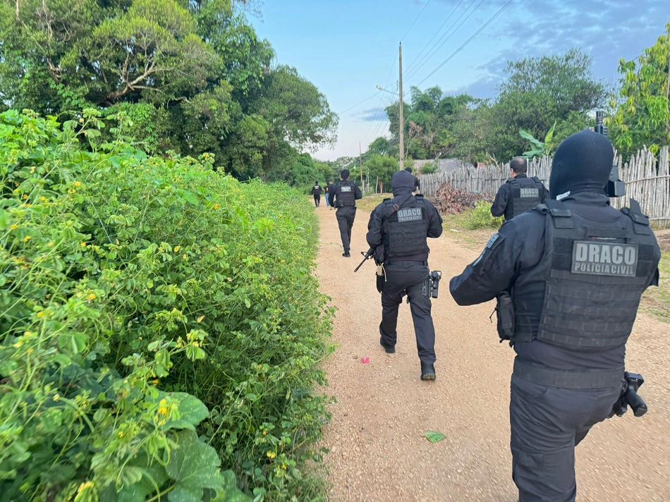 Criminoso morre após troca de tiros com a polícia durante operação no Piauí e Maranhão