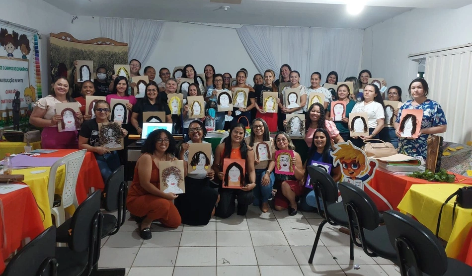 Educação de Esperantina realiza formação do PPAIC