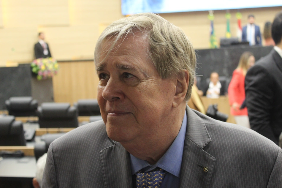 Ex-governador Hugo Napoleão