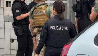 Operações contra crimes cibernéticos em São Paulo.