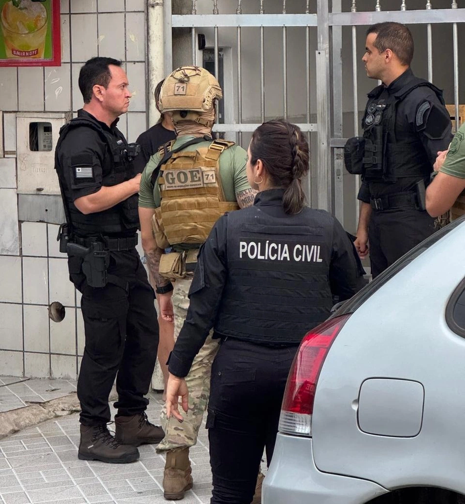 Operações contra crimes cibernéticos em São Paulo.