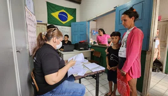 Prefeitura de Esperantina realiza 1ª edição do projeto Assistência Social na Comunidade