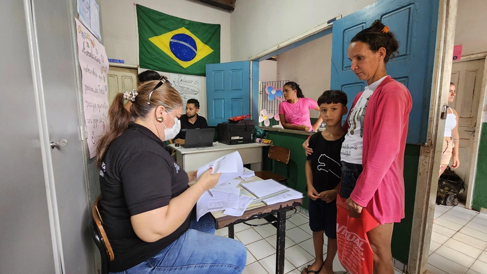 Prefeitura de Esperantina realiza 1ª edição do projeto Assistência Social na Comunidade