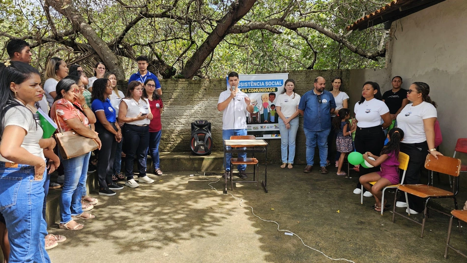Projeto Assistência Social na Comunidade na localidade Buriti dos Britos
