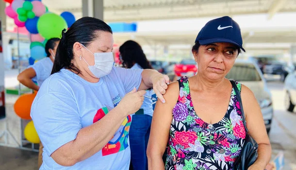 Vacinação contra influenza