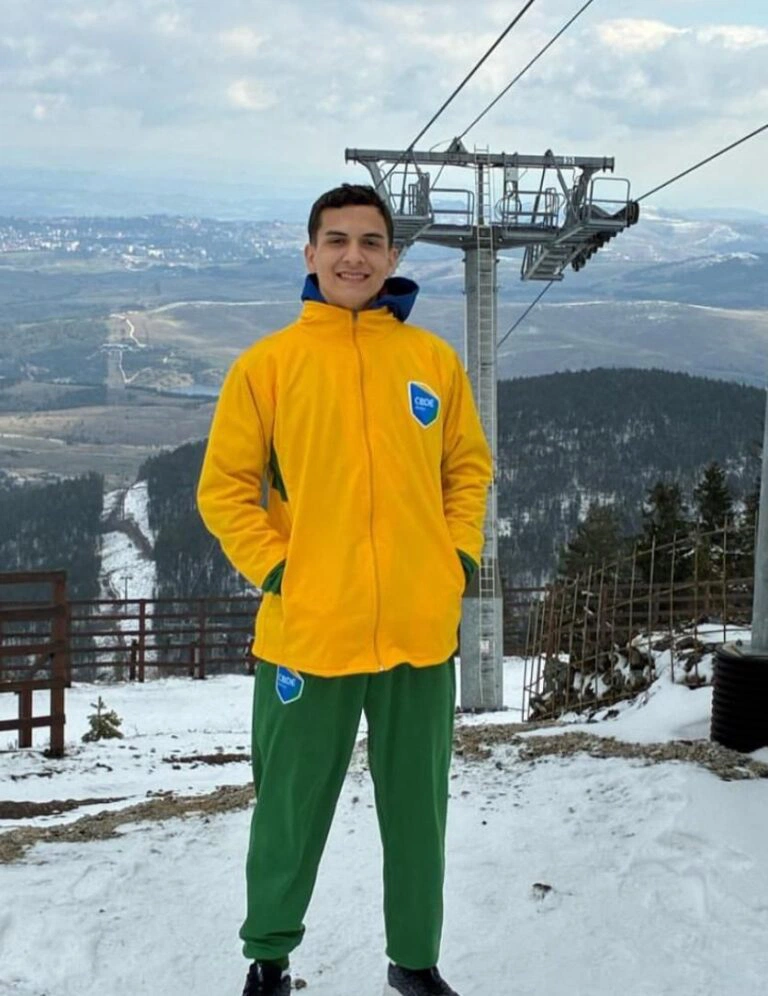 Atleta: Luís Gustavo