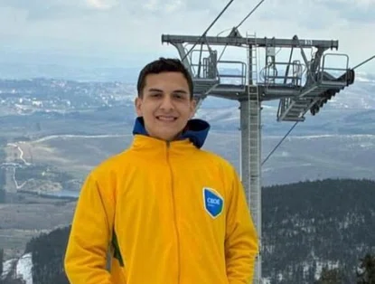 Atleta Luís Gustavo