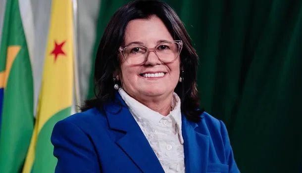 Prefeita Nelda Gomes, de Domingos Mourão