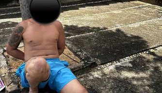 Preso suspeito de homicídio