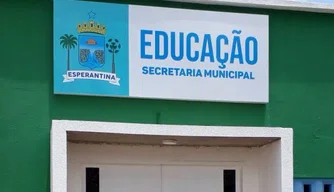 Secretaria de Educação de Esperantina