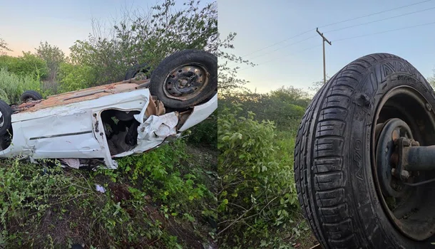 Acidente fatal em Floriano