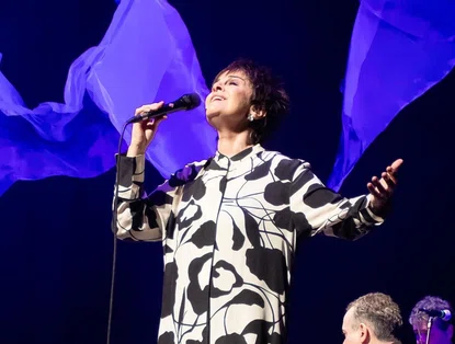 Cantora Leila Pinheiro