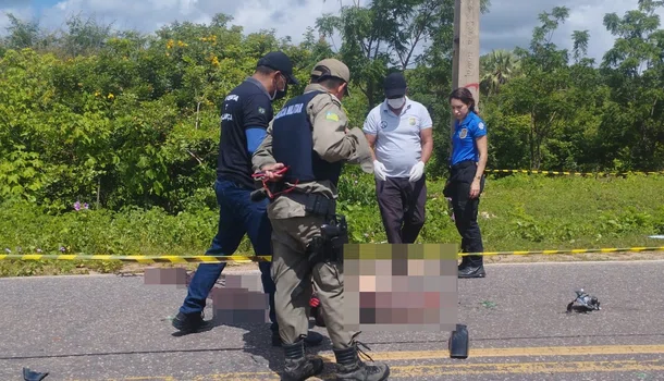 Motociclista morre em acidente na zona rural de Luís Correia