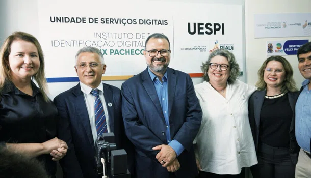 Inauguração do Instituto de Identificação