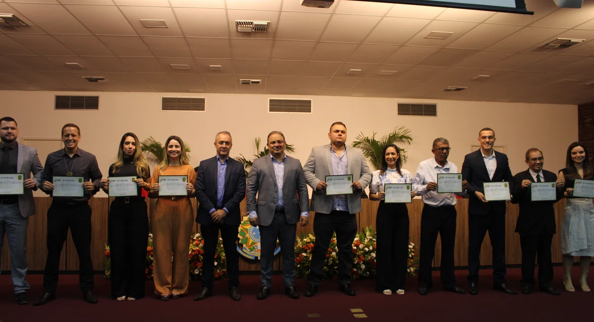 Solenidade em homenagem ao Dia do Policial Civil