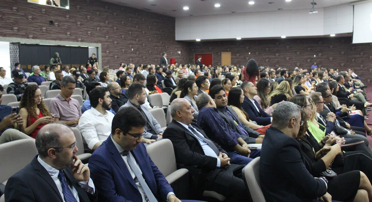 Solenidade em homenagem ao Dia do Policial Civil