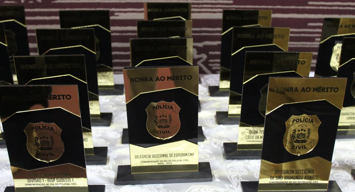 Solenidade em homenagem ao Dia do Policial Civil