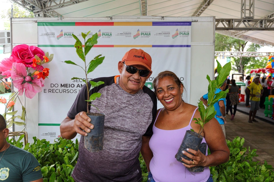 Feira de Serviços do projeto Diálogos pelo Piauí