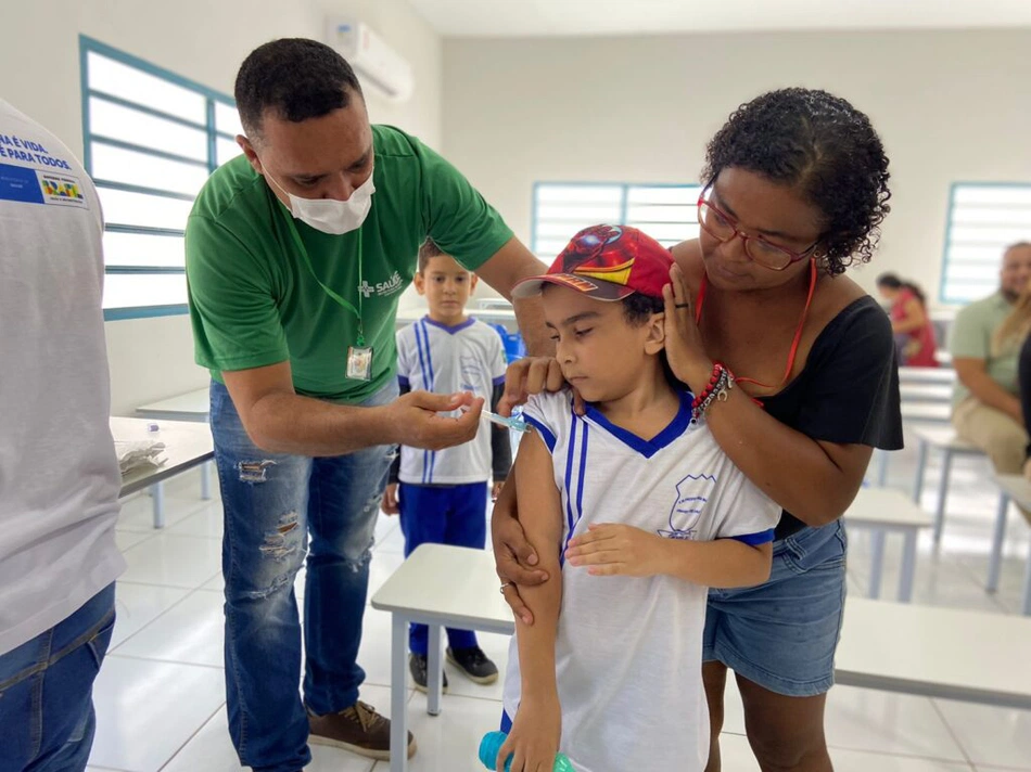 Imunização infantil