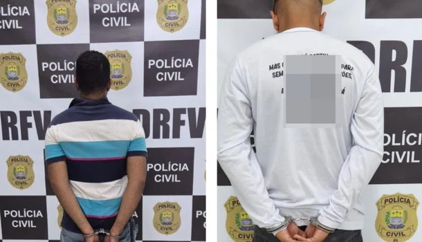 Suspeitos de roubo são presos em Teresina