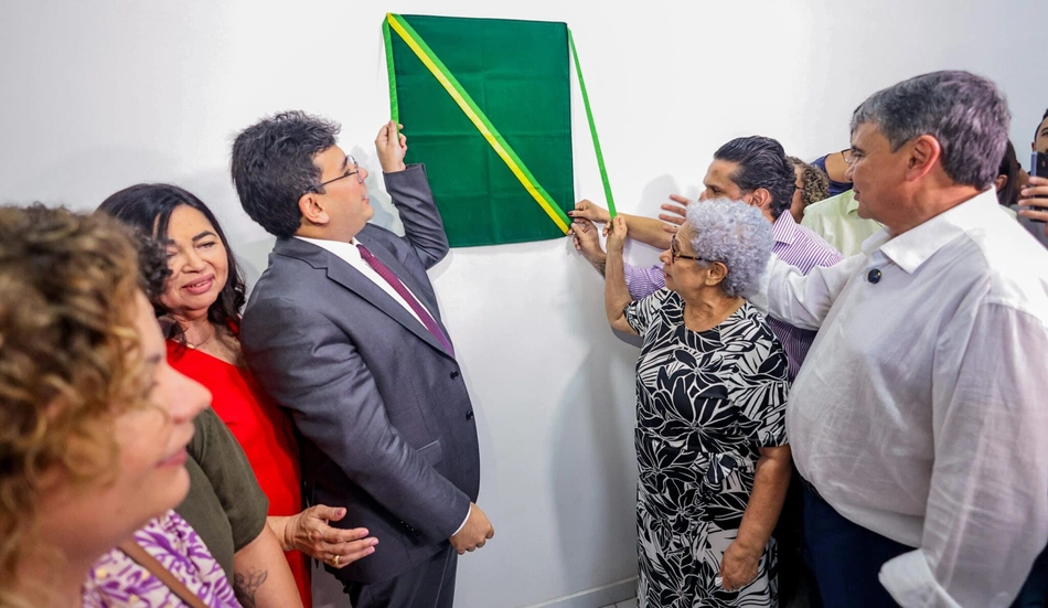 Inauguração do Restaurante Popular