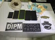Apreensão de drogas
