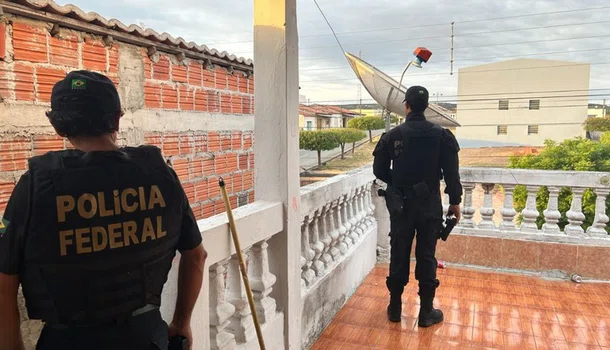 Operação da Polícia Federal cumpre mandados em 4 municípios do Piauí