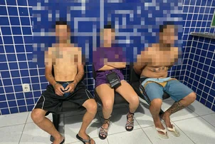 Membros de facção são presos suspeitos de tráfico em Parnaíba