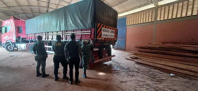Operação da Semarh aplica R$ 550 mil em multas por desmatamento ilegal no Piauí