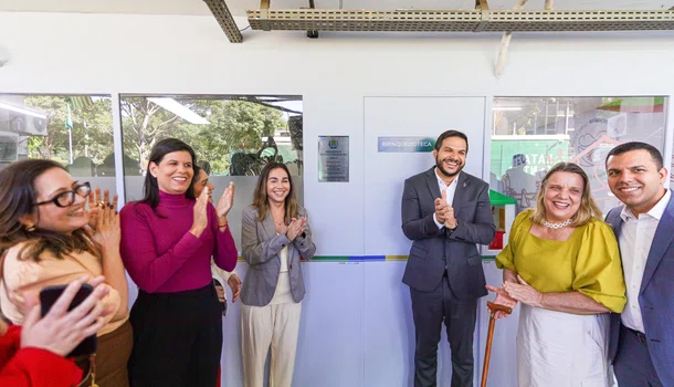 Secretário Washington Bandeira inaugura reforma da sede da Seduc em Teresina