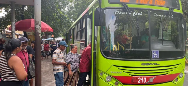 Caminhada da Fraternidade gera alterações temporárias nas rotas de ônibus em Teresina