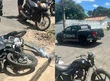 Dupla suspeita de assalto é atropelada em Teresina
