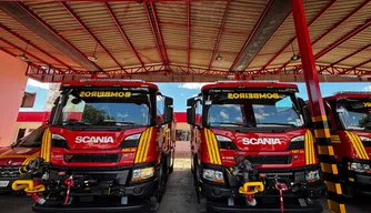 Solenidade Corpo de Bombeiros