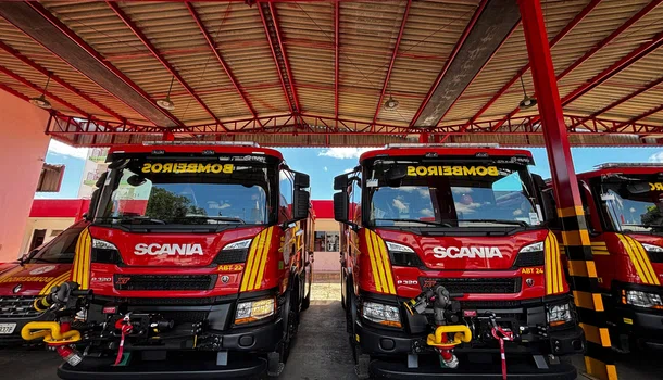 Solenidade Corpo de Bombeiros