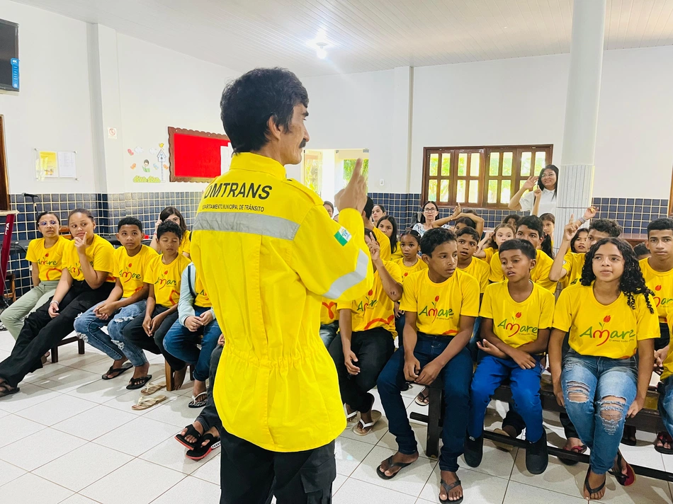 Campanha Maio Amarelo