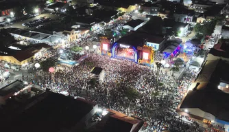 Festival de Inverno de Pedro II reuniu 19 mil pessoas em um único dia.