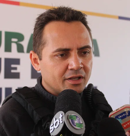 Delegado Charles Pessoa se afasta do DRACO para concorrer às eleições