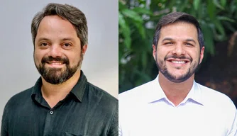 Marcelo Nolleto e Washington Bandeira
