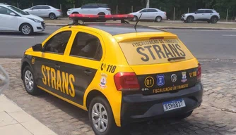 Viatura da Strans