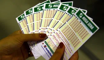 Sorteio da Mega Sena por R$ 36 milhões