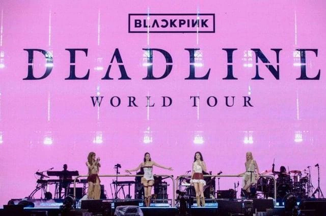 Deadline World Tour BlackPink
