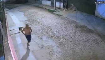 Fuga após acidente em Teresina