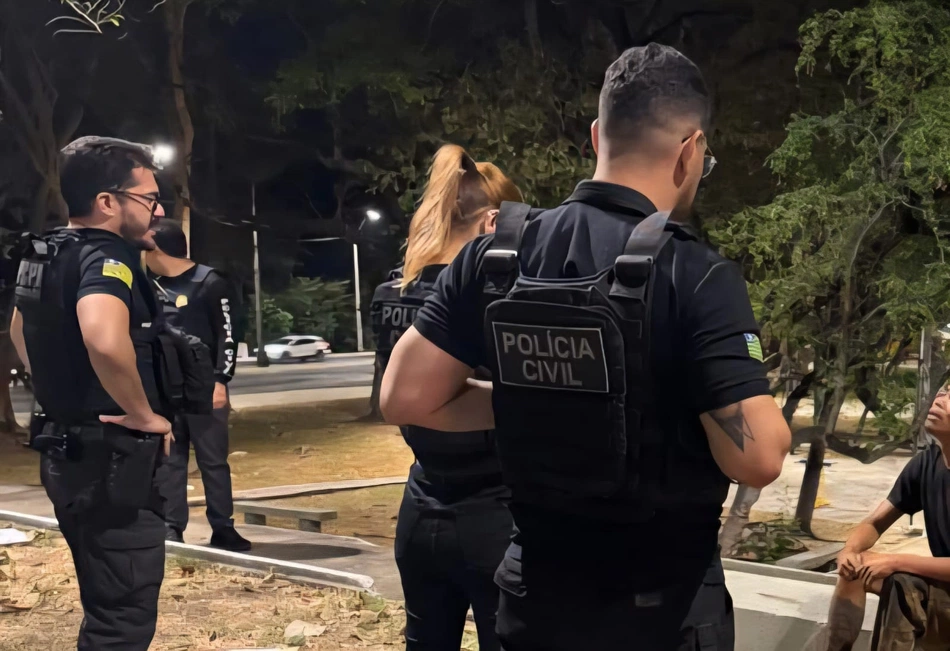 Polícia Civil prende dois homens durante Operação Saturação