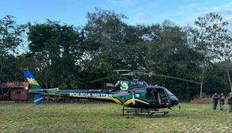 Reforço aéreo vai intensificar combate a incêndio florestal em Pavussu